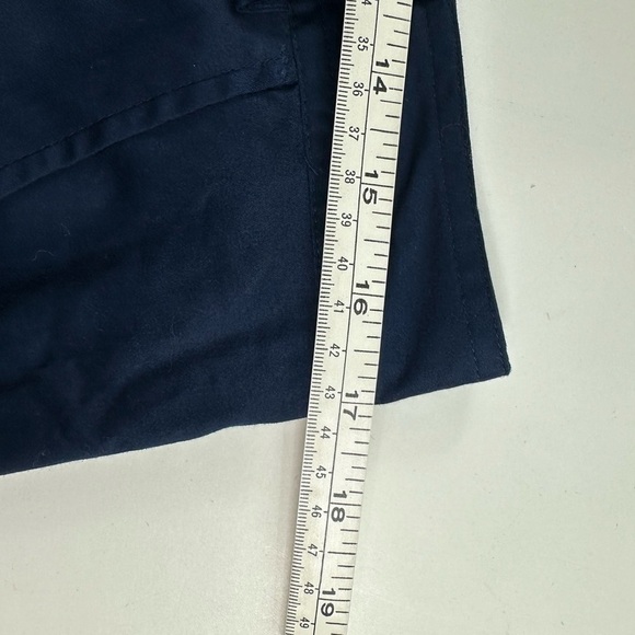 NWT North Style Blue Lightweight Flare Capri Pants Size 12 - Picture 4 of 7